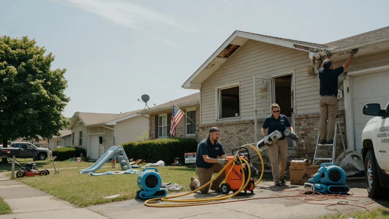 Water Damage Restoration in Eva, TN near me